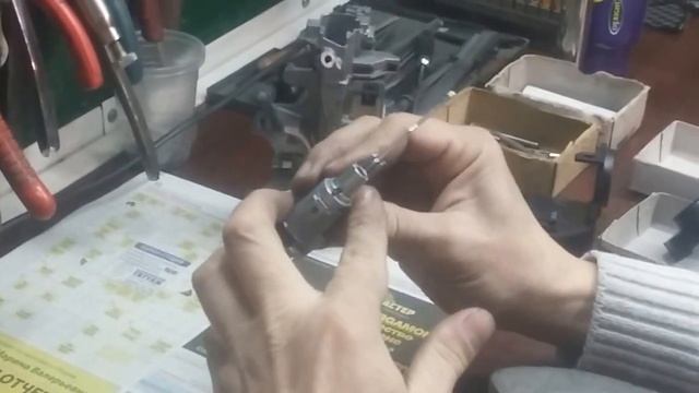 Разборка замка зажигания на HONDA CIVIC 2008 ГОДА смотреть онлайн