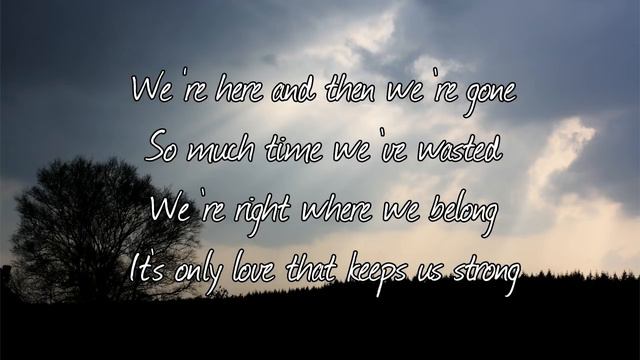 Joe Cocker - It's Only Love (With Lyrics) смотреть онлайн