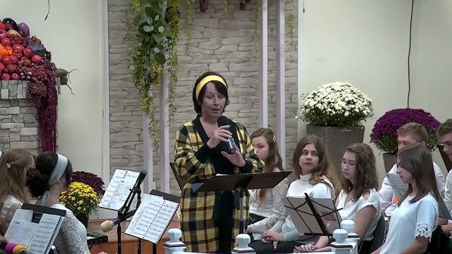 Стих "Подруга Осень" Любовь Панченко смотреть онлайн