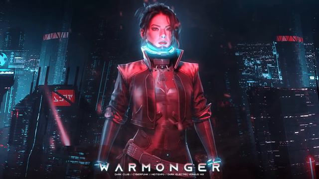 WARMONGER - Cyberpunk / Dark Clubbing / EBM / Midtempo Bass / Dark Electro Mix