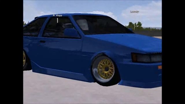 Ae86 Levin Drift ( Rfactor 1 ) смотреть онлайн