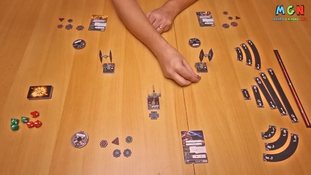 Star Wars X-Wing - Grundspiel | Verlag: Heidelberger Spieleverlag & Fantasy Flight Games смотреть онлайн