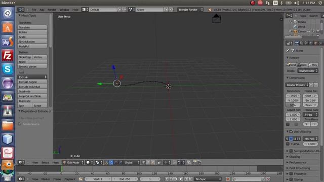 blender вращение ваза смотреть онлайн