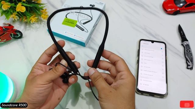 Soundcore R500 Bluetooth wireless neckband All pros. & cons. review смотреть онлайн