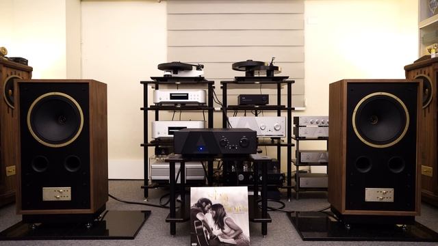 AVID Ingenium plug&play turntable + AVID Integra amp + Tannoy Legacy Cheviot speaker смотреть онлайн