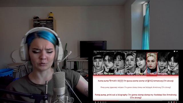 Stray Kids - Five Star album 위인전 Hall of Fame reaction смотреть онлайн