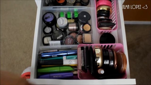 Makeup Collection + Organization | Updated 2014 смотреть онлайн