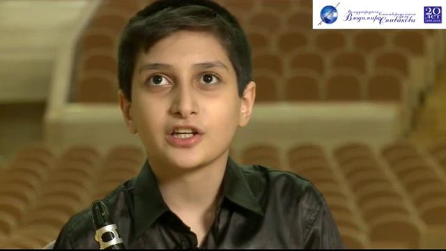 Cтипендиаты фонда поздравляют Владимира Спивакова с юбилеем смотреть онлайн