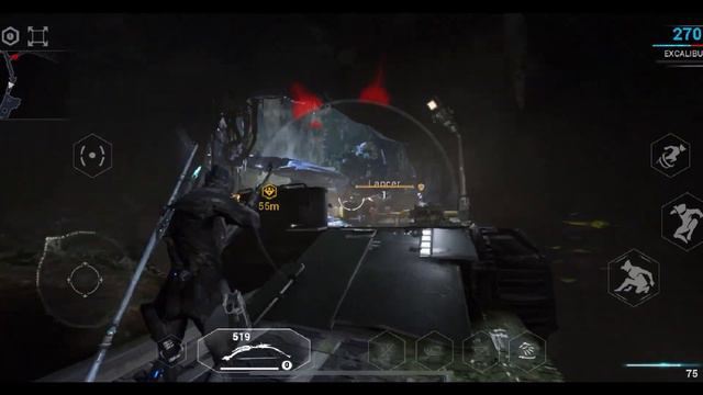 Warframe in ios iPhone 11 gameplay [missions] graphics 🔥 are damn so good . hope u enjoy !😁 смотреть онлайн