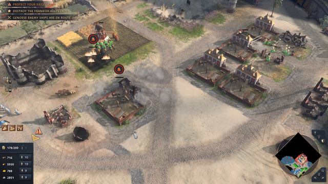 The Sultans Ascend | The Siege of Acre | Age of Empires IV | No Commentary смотреть онлайн