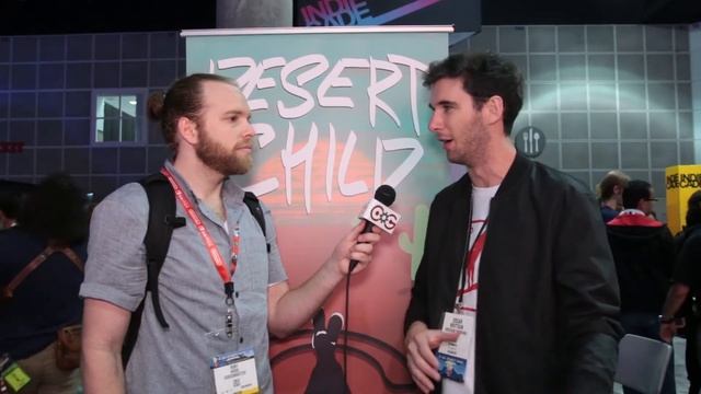 E3 2017 - Desert Child - Racing RPG - Interview w/Oscar Brittain смотреть онлайн