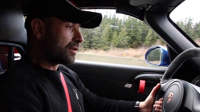 Porsche 987 Boxster Spyder - Driving the best roads in Canada! смотреть онлайн