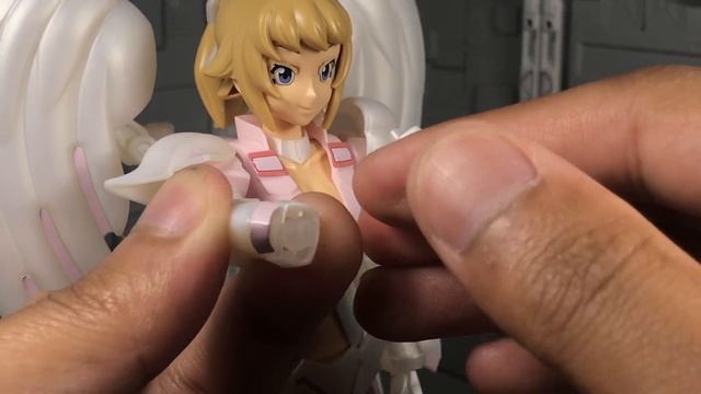 1/144 HGBF SUPER FUMINA Axis Angel ver. | REVIEW смотреть онлайн