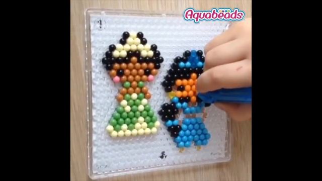 Aquabeads ''Принцессы Disney с аксессуарами'' смотреть онлайн