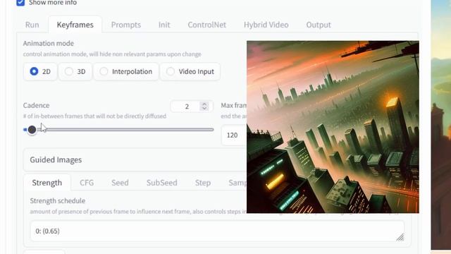 A Basic Intro to Deforum (Stable Diffusion) - Transform Prompts and Images into Video!!! смотреть онлайн