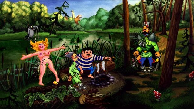 Петька и Василий Иванович спасают галактику: перезагрузка. смотреть онлайн