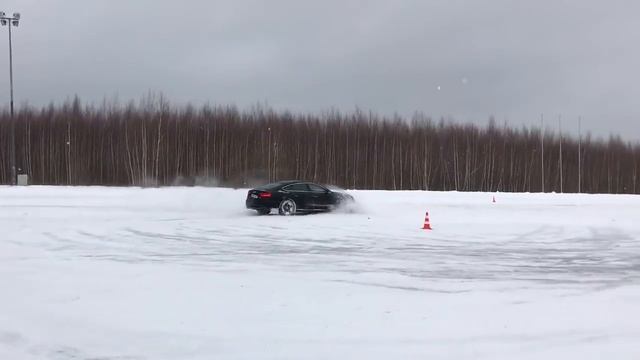 Vasin Driving School & Audi msk 15 01 2017 смотреть онлайн