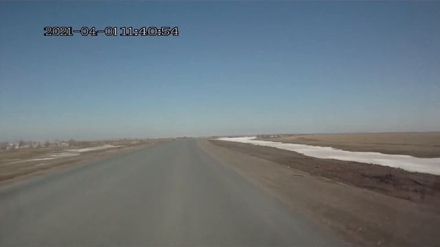 Трасса А3 Алматы - Усть-Каменогорск 34-ая часть. Участок от станции Балыктыкол до села Жанаозен . смотреть онлайн