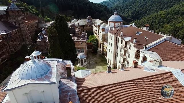 Άγιον Όρος. Έκτη ταινία : " Ιερά Μονή Ζωγράφου". Παραγωγή: "Μιρ Πρικλιουτσένιι". смотреть онлайн