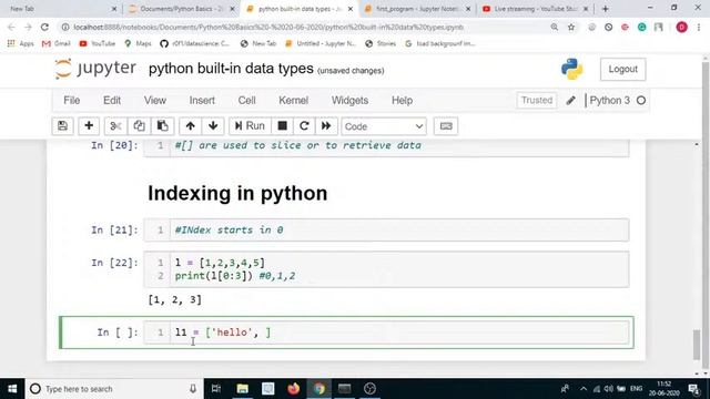 Python for Data Science | From Basics to Advanced Python | Be an Expert in Python |FREE CERTIFICATE смотреть онлайн