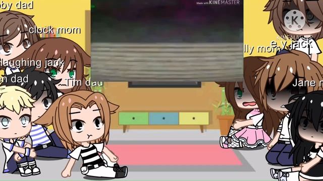 Creepypasta parents react to Meme/Vines||||||Родители криппипасты реакция на меме и вайны||| смотреть онлайн