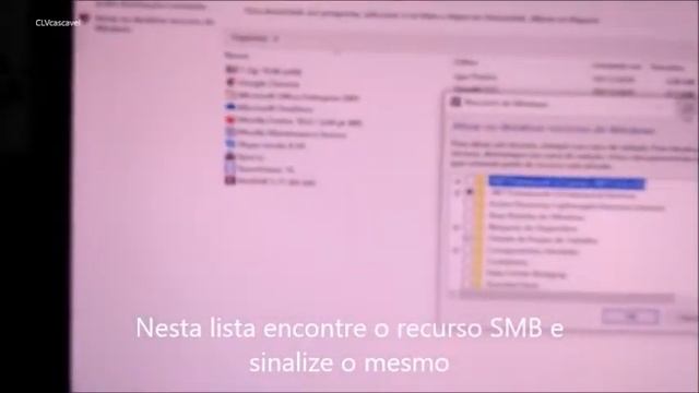 Erro de envio para pasta - Ativando recurso SMB no Windows смотреть онлайн