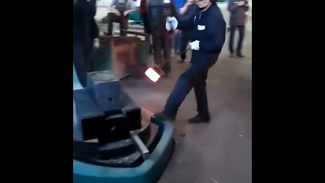 Нагрев под ковку смотреть онлайн