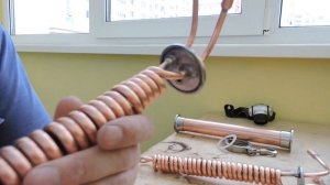 Холодильник Димрота для будущей колонны