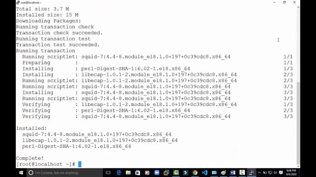 Squid (Proxy) Server Part - 1 (Configuration & Monitoring the Client) | Be Expert In Technologies смотреть онлайн