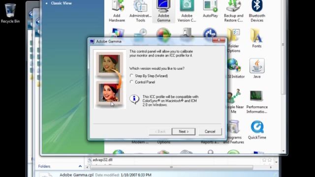 TUTORIAL Using Adobe Gamma in CS3 (and on Vista!) Photoshop смотреть онлайн