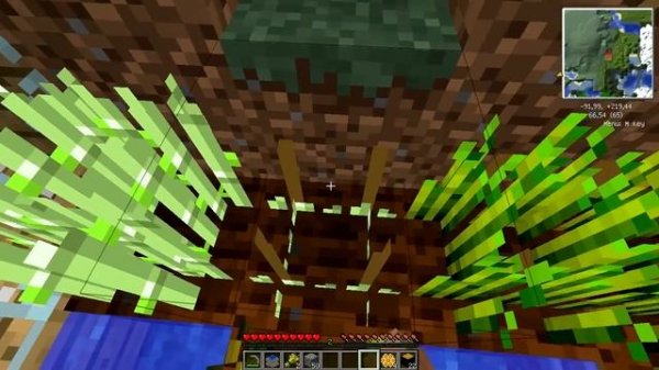Minecraft [Industrial Craft 2+BuildCraft 3+Forestry] Часть 3.2 Солнечная панель и Обсидиан
