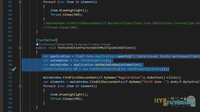 P17 - Capture Screenshots using FlaUI | Windows Automation | FlaUI | смотреть онлайн
