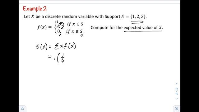 MEAN OF A DISCRETE RANDOM VARIABLE | EXPECTED VALUE | PROF D смотреть онлайн