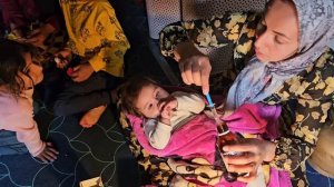 Spring days in the village  🌈 🏕 The Perren family live their lives with more excitement