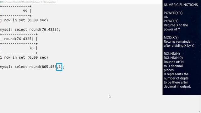 Unlocking SQL Numeric Functions | CBSE Informatics Practices Class 12 смотреть онлайн