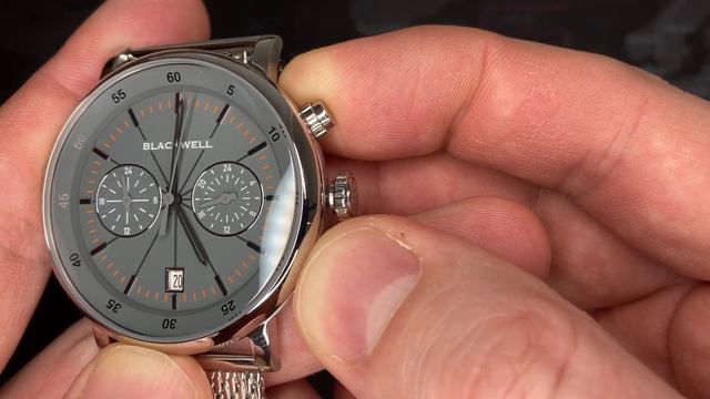 Blackwell "Hudson Yards" 100m GMT Watch - Review & Unboxing (BW-HY-10001-G / TMI-VD31B) смотреть онлайн