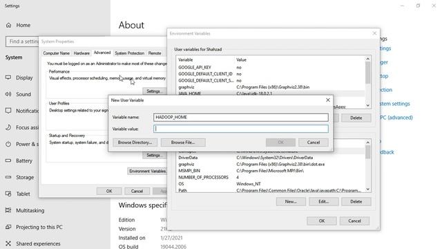 Lab 1 Big Data Programming Hadoop Setup on Windows смотреть онлайн