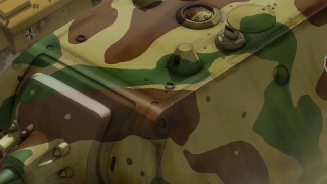 Panzerlied(Girls und Panzer+Battle of the Bulge Remix) смотреть онлайн