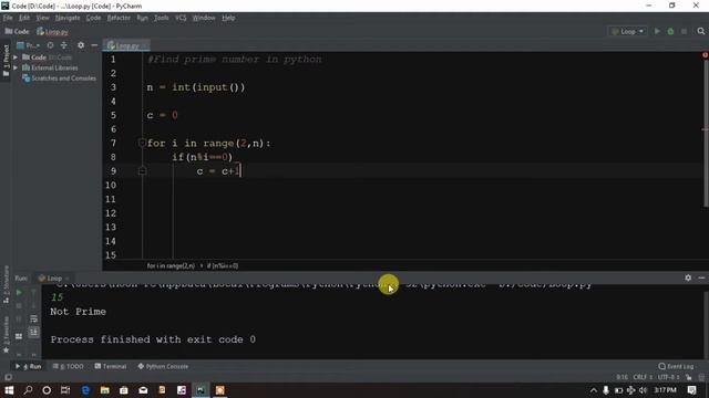 Python Tutorial Bangla 42 | Find Prime Number смотреть онлайн