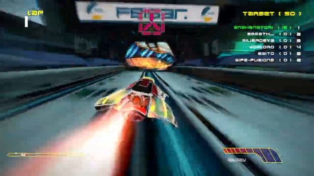 Wipeout Omega Collection: "World's fastest game of Eliminator!" Funny moments смотреть онлайн