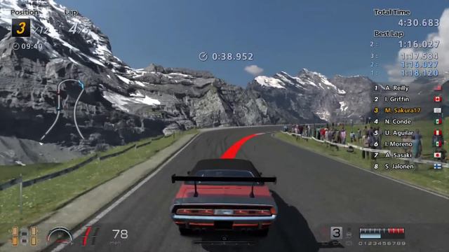 Gran Turismo 6 Walkthrough Gameplay HD 1080p Part 41 смотреть онлайн