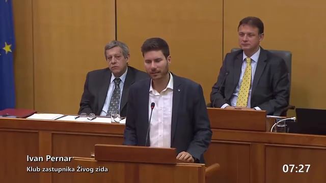 Ivan Pernar: vlada HDZ-a je marionetska i upravljana je iz vana смотреть онлайн