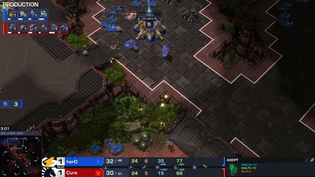 herO VS Cure IEM Katowice 2024 Playoffs Ro12 polski komentarz смотреть онлайн