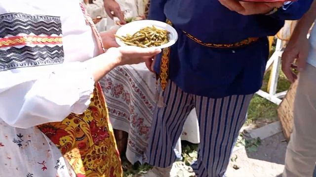 подворье. Фестиваль "На Троицу" На речке Усманка. Новая Усмань воронежская обл 2022 смотреть онлайн