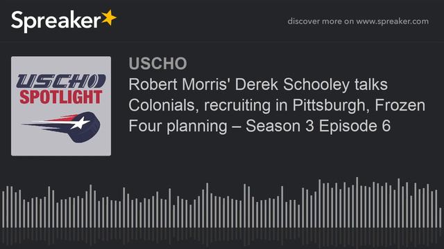 Robert Morris' Derek Schooley talks Colonials, recruiting in Pittsburgh, Frozen Four planning – Sea смотреть онлайн