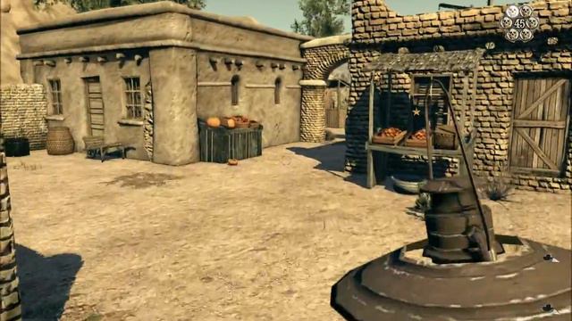 Call Of Juarez 2: Bound In Blood [German] Gameplay DX 10