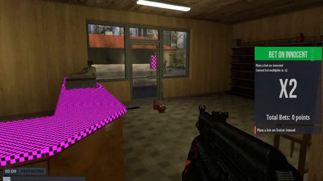 I WAS SHOOTING AT WINDOWS! Garry's Mod TTT смотреть онлайн