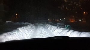 LED лампы в обычные фары.