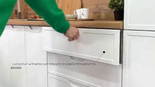 Кухонный гарнитур «Арка» Штукатурка белая Компания «ДСВ Мебель»