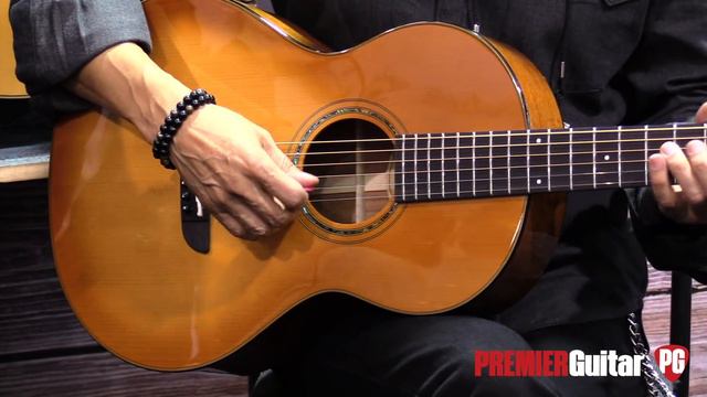 NAMM '18 - Washburn RSD135, Timeless Collection & USA Custom Shop Michael Sweet Signature Demos смотреть онлайн